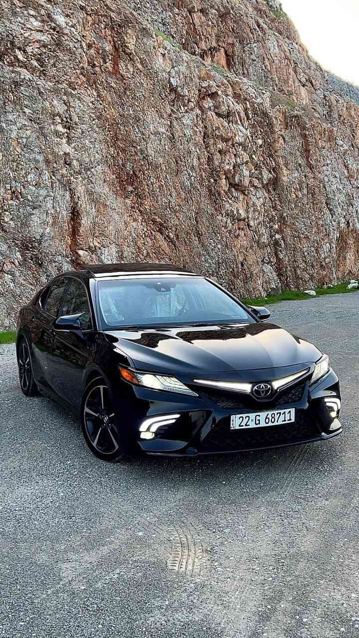 Camry 2019 XSE 
ره شى قه تران  (بى سبوخ بى پارجه گوان بي پارچه كرانه وه و بى شوخت ته نها يك بستى PDR) باقى هه موو گيانى به شه رتى هه مو شت زور خاوينه مالى دوسته  فول مواسه فات مواسه فتى روسيه (ناو كريمى  و  شاشه گه وره ناو داش بول و ژير ده رگاكانى ليد به سمه و پانو را ماو هه ردوك كوشنى كاره بايى و كوشن هيته ر و موبايل شه حن و لا يت ليد وبه گلايت ليد و رادار و خه تى جا ده و ئاوينه ئيشاره  و ويلى ١٩ تايه ى تازه م بوكريوه ٧ روژ ده بى  زور مواسه فاتى تر ) ٨٠ مايل روشتوه 
 ژماره مووبايل( *********** ) واتس اپ  و ڤايبر نرخى رانية, السليمانية
