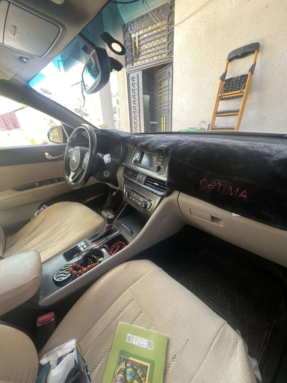 كيا اوبتيما موديل 16 وارد امريكي بيع مراوس مكاني البصرة ***********
