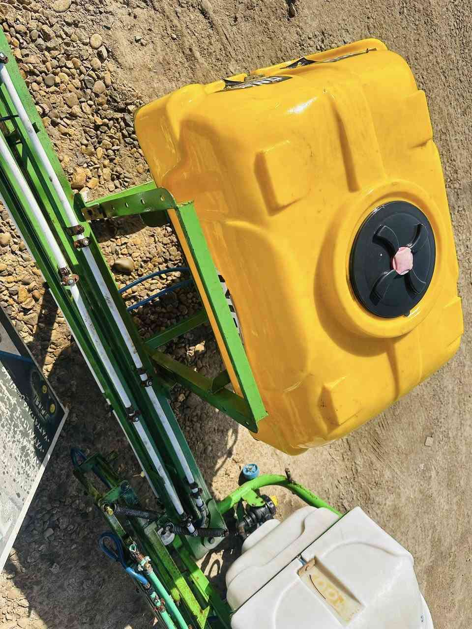 السلام عليكم للبيع مرشات زراعيه تركيه مستخدام عداد 2 حجم (400) لترشرط نظافه والفحص مكفولات من جويت الحيم فحص داخل المعرض وخارج المعرض نوعيه كوبراه جناح خفيف وثقيل العنوان واسط الزبيديه للستفسار اتصل ***********
***********
