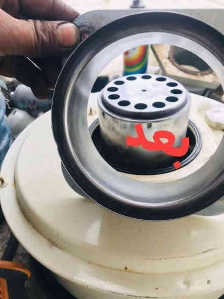 🔥 تصليح جميع انواع الصوبات نفطية .. .. 

♦️ تصليح _ تنظيف _ صبغ حراري . 

💰 تبديل فتيلة الأصلية كوري ٨ الف دينار فقط . 

الشرطة الخامسة قرب مدرسة القادستين مرتضى ابو الباسكلات 

                   اتصال ***********  واتساب
