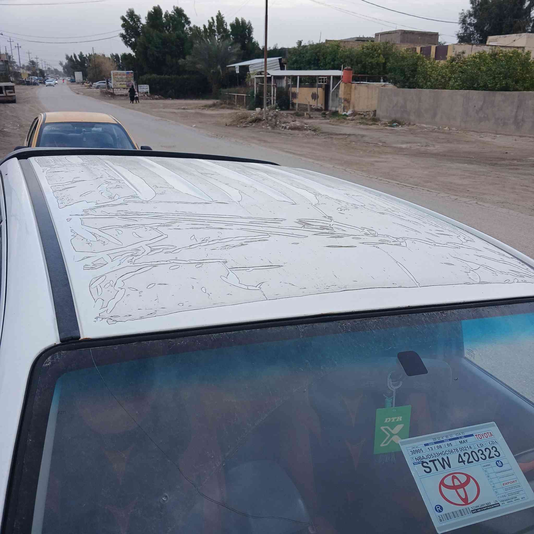 سلام عليكم سياره تيوتا موديل  2011    للبيع سعود شاصي 19 السعر 170وبيه مجال على البلاد من محرك من كير من صبغ كفاله مكان السياره بابل والاتصال على هاذه الرقم ***********  ***********
