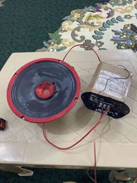 سستم صوت صوته يخبل ع الفحص سعره 35 وبي مجال بغداد حي الجهاد 0751349078...