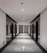 🌴مجمع ابراج النخلة السكني 🌴 شقة ركنية للبيع المساحة/ 224 متر (ركنية) ا...