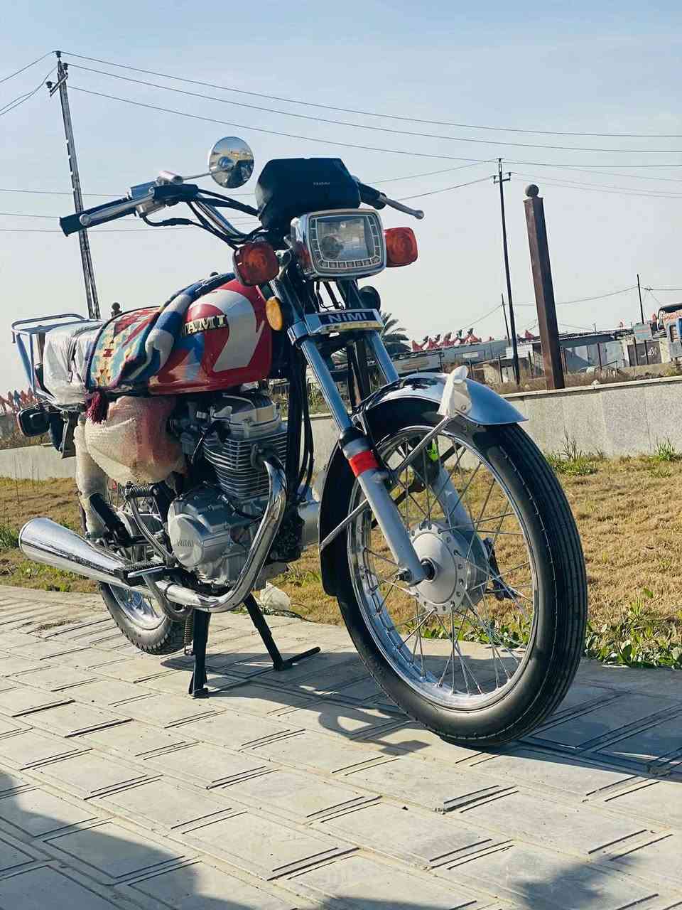 السلام عليكم دراجه نامه امتياز كفاله عامه دراجه جديده موديل ٢٥مكان بابل الشوملي ***********
