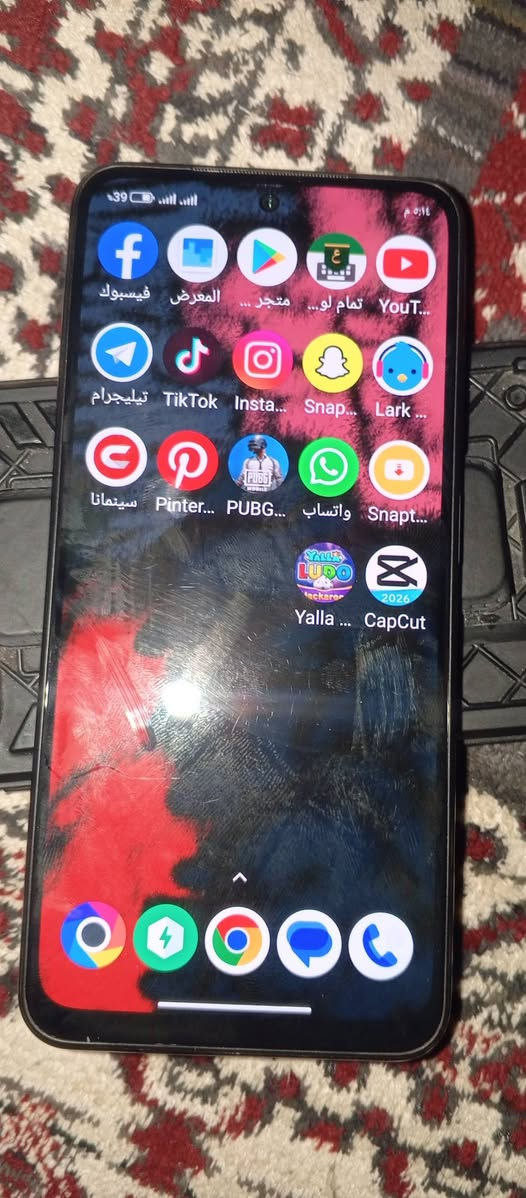 سلام عليكم جهاز POCO M5sذاكره 256
60فريم 
جهاز مواصفاته تخبل. كلشي موضح بل صور 
سعر150وبي مجال لطيبين او مراوس حسب القناعه مكاني بصره ام النعاج تواصل وتساب ***********
