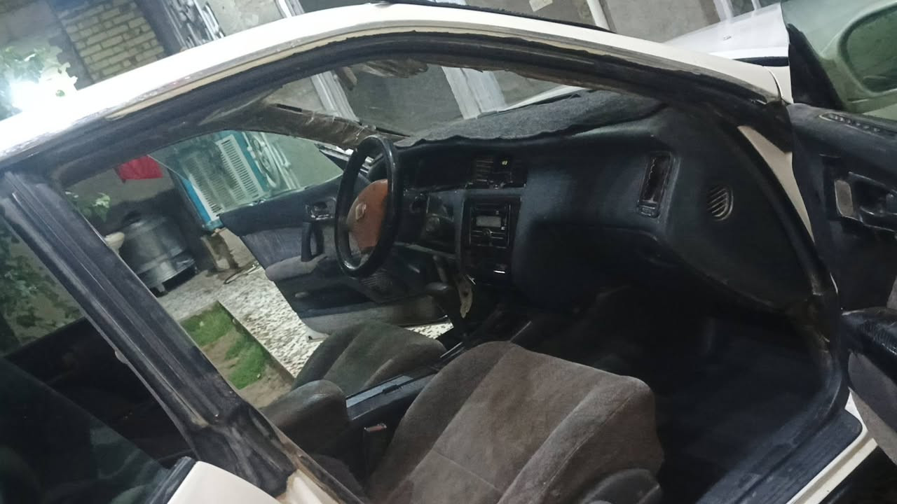 سلام عليكم سياره بطه للبيع موديل 93 كير محرك مكفول سياره جاهزه من كلشي بس من عدا التبريد غاز يرادله اذا تريد تحويل ثاي يوم تحويل 

***********

السعر 55 وبي مجال مكان واسط حي الحكيم

