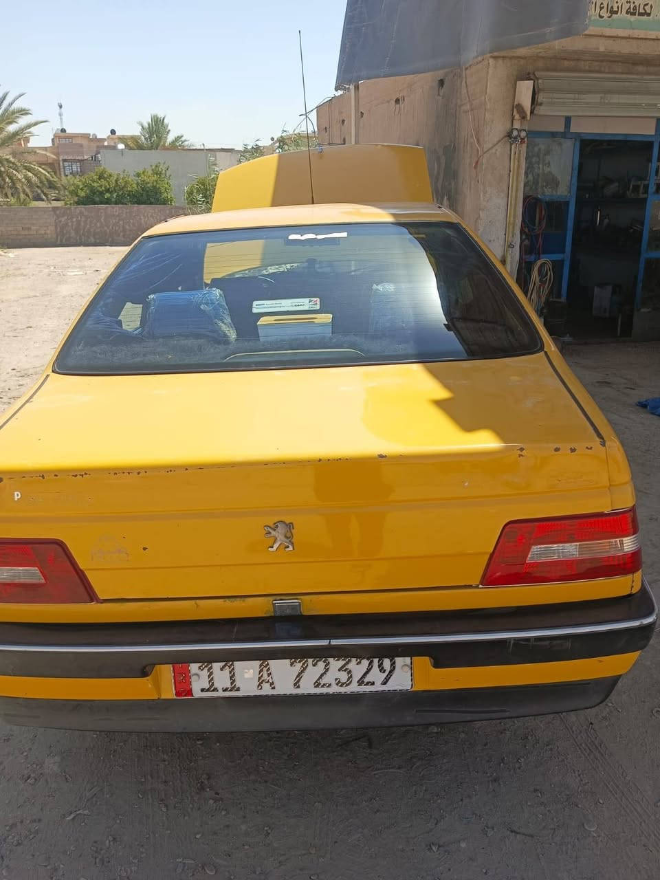 للبيع بيجو 2009 مصفره هيئه رقم بغداد بسمي  كير ومكينه بيكاجو جدد دوشمه جديده تخم تاير تحويل مباشر مكاني بغداد اي ستفسار  *********** بي واتساب
