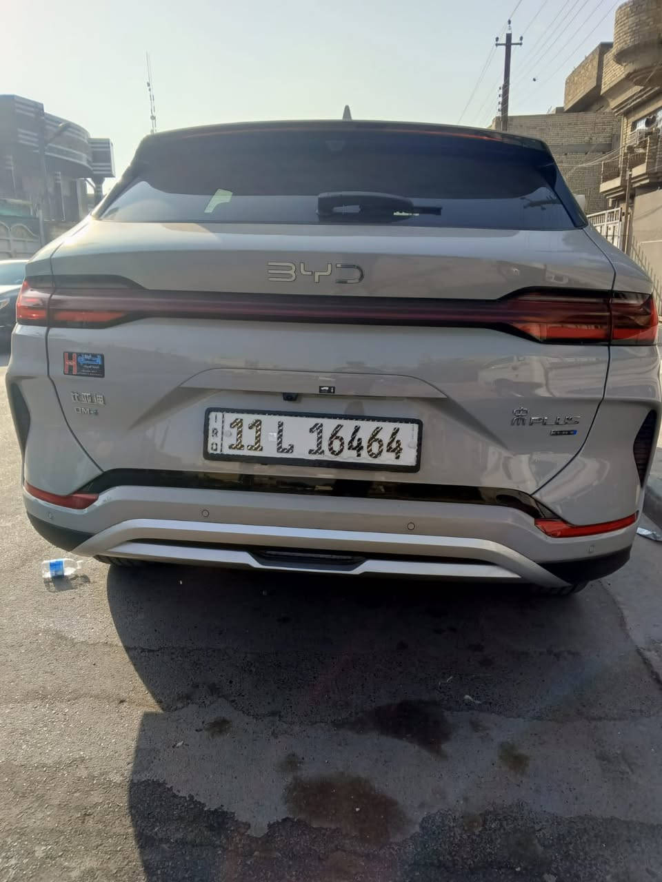 السلام عليكم
بي واي دي سونك بلاس
فول مواصفات 13 كامرة
لون سمنتي
ماشية 1500
بعدهي بوضع الزيرو
السعر 31 مليون
مكان السيارة البياع
الرقم ***********
