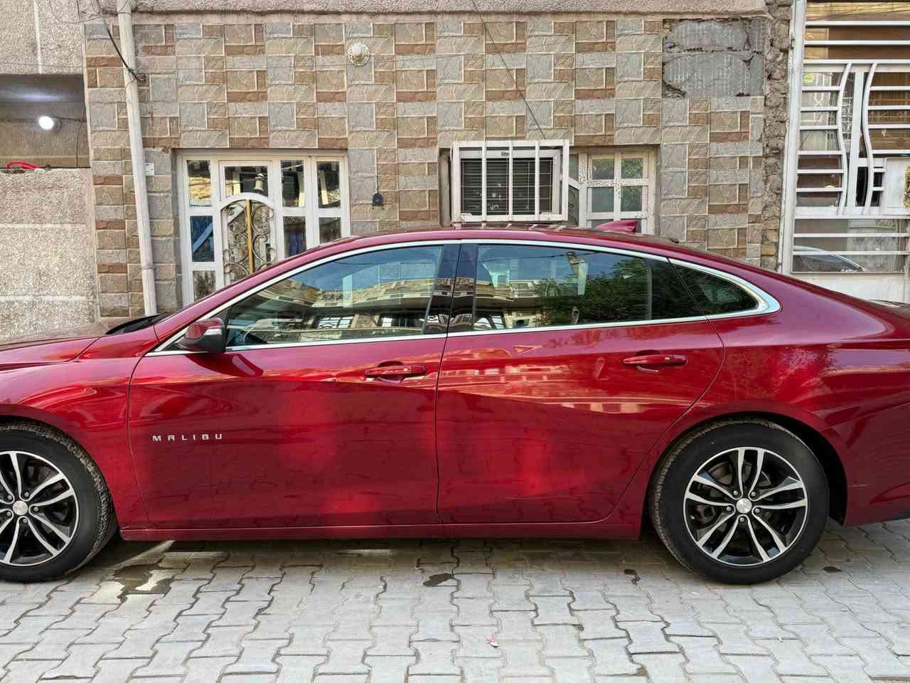 السلام عليكم ماليبو 2018  حادثه باب وجاملغ السعر120💲
العنوان بغداد 
الرقم ***********
