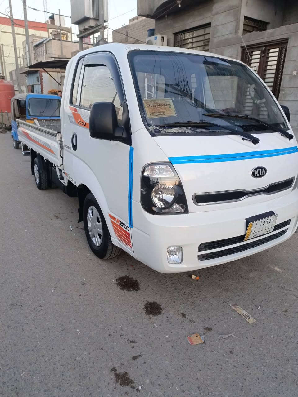 كيا بنكو مديل 17مكفولة كفالة عامة رقم ميسان مكان السيارة البصرة سعر 110رقم راعي السياره ***********
