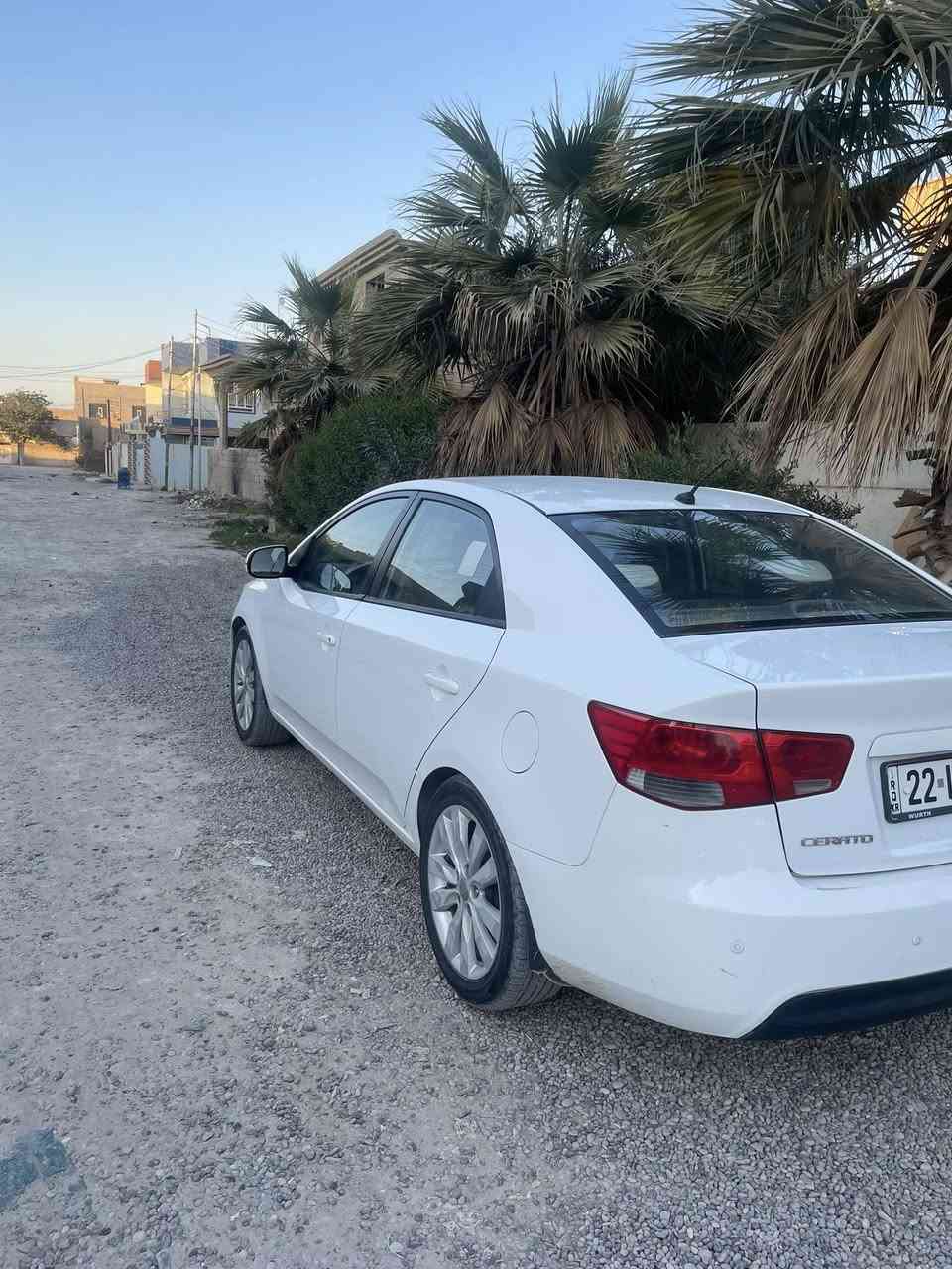 سيراتو 2011
فول واحد على واحد اربيل دولي تحويل مباشر رقم جديد  سياره جاهزه ماتحط عليها الف صدر جديد تايرات جدد مكينه جديده كير جديد بدون نقص برغي شرط بدون حادث فقط كصة البنيد صبغ بدون دواخل بدون كلشي السعر ١٠٠ومجال بسيط مكاني سامراء ***********
