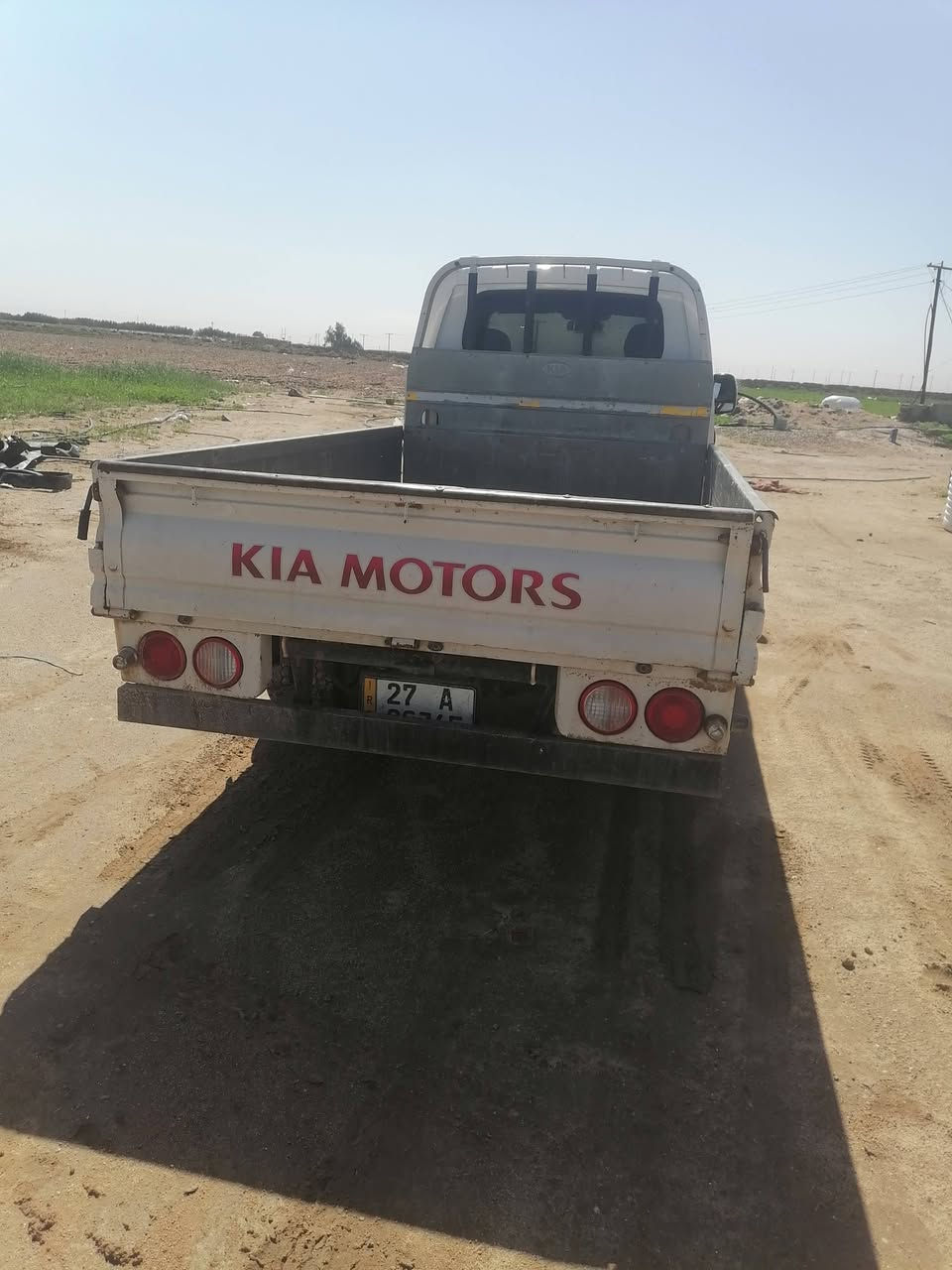 كيا حمل 2017
مكفوله كفاله عامه.. لاصبغ لارش لامعجون لاضربه لاخفيفه ولا كبيره. 
محرگ لاتنقيص لاتبخير لانفخه
گير مكفول 
شاصي. مكفول 
سنويه 2030.دولي..
 شعار گمرگي
نضيفه مال جناي 
المكان بصره برجسيه منطقة الراحه
السعر 120بيه مجال بسيط
استفسار.. ***********
او***********
المنشور اقل من حقيقة السياره
كلشي. مذكور حقيقي. لتعبني فدوه لگلبك
