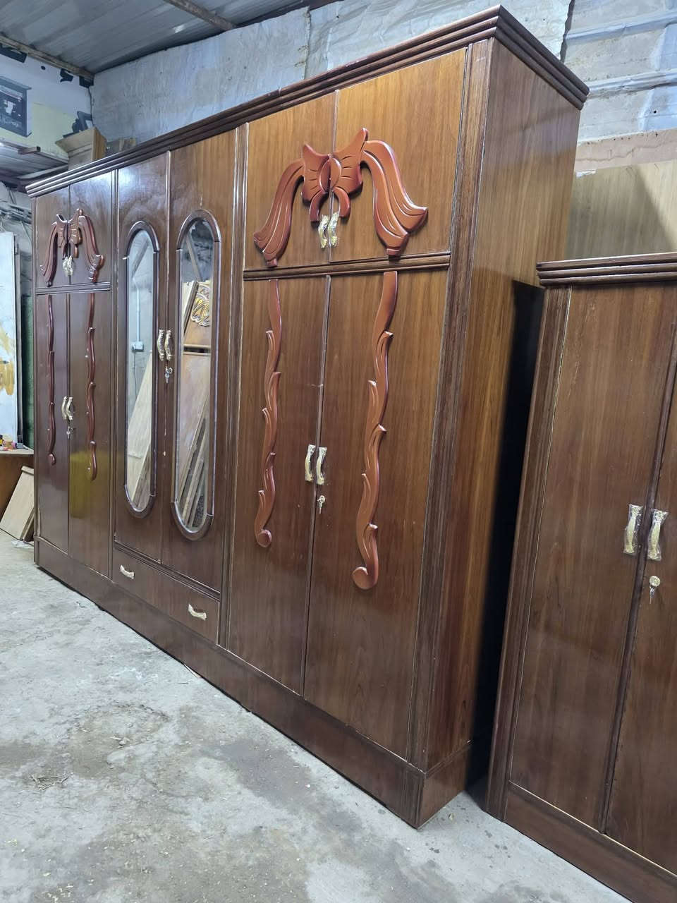 غرفه صاج داخل وخارج سعر 590المكان بغداد الشعلة ويوجد توصيل لجميع المناطق بغداد


**إذا كنت صاحب هذا الإعلان وتريد حذفه لأي سبب، رجاءا أرسل رسالة إلى الدعم الفني**