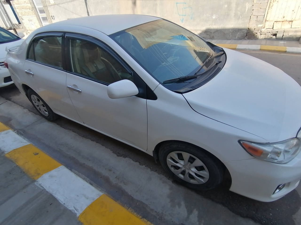 كورلا 2012 أمريكي رقم بغداد انكليزي تحويل مباشر تخم تاير تبريد شغال تحكم سترين داخل صاجي شاشه كامره دواره محرك 1800 ما مفتوح للتفاصيل ***********
السعر 110
مكان السيارة فلوجه السونار موجود داخل المنشور
