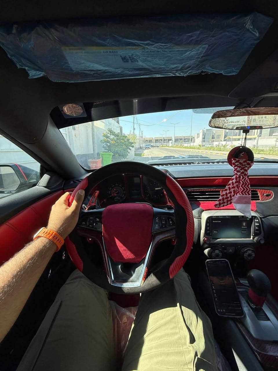 كمارو موديل 2015 للبيع فقط

رقم بغداد انكليزي تحويل ثاني يوم

فول مواصفات عده الفتحة

السيارة بجم كبس بدون ارباك ليبل واحد  بيها 3 قطع صبغ جاملغين خلفيه وباب الصدر فقط 

صور الحادث بأمريكا موجودات بلمنشور

السعر 90 ورقة وبيها مجال 

مكاني بابل المسيب 

للاستفسار *********** بغداد, العراق
