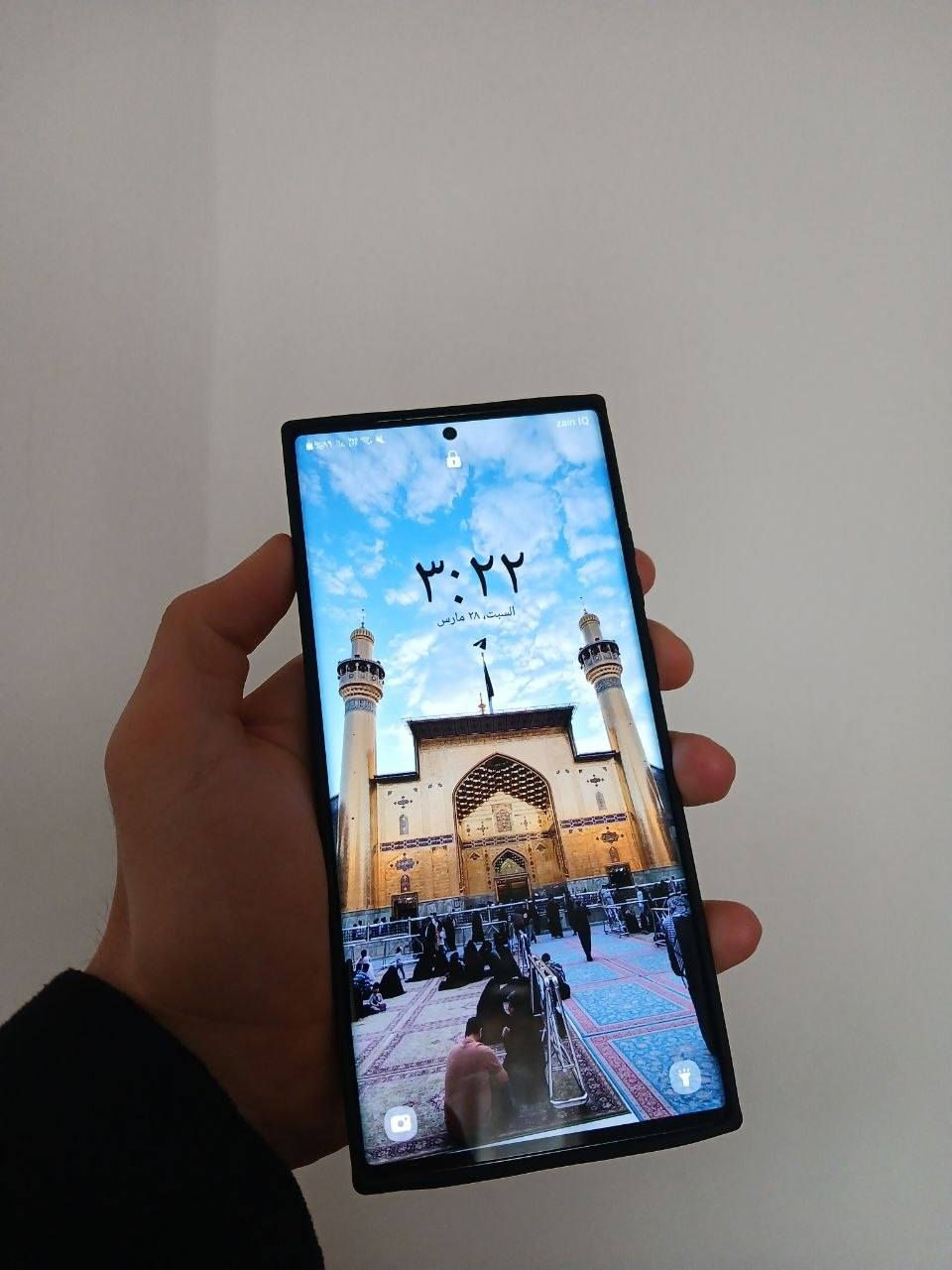 سلام عليكم أقره منشور زين
سامسونج نوت 20 الترا 
السعر 380 وبي مجال
ياباني عربي 
ذاكره 256
سيمكارت 1
قلم شغال موجود
نظيف كله شغال بدون اي مشكله
تصوير اتصال فول 
مابي اي مشكله في الشاشه لو غيرها نظيف جدا
العنوان النجف كوفه


**إذا كنت صاحب هذا الإعلان وتريد حذفه لأي سبب، رجاءا أرسل رسالة إلى الدعم الفني**