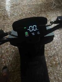 للبيع دراجه شحن 6 بطاريات مصطره دبل اكبار السعر 650 وبيها مجال بصيط مك...