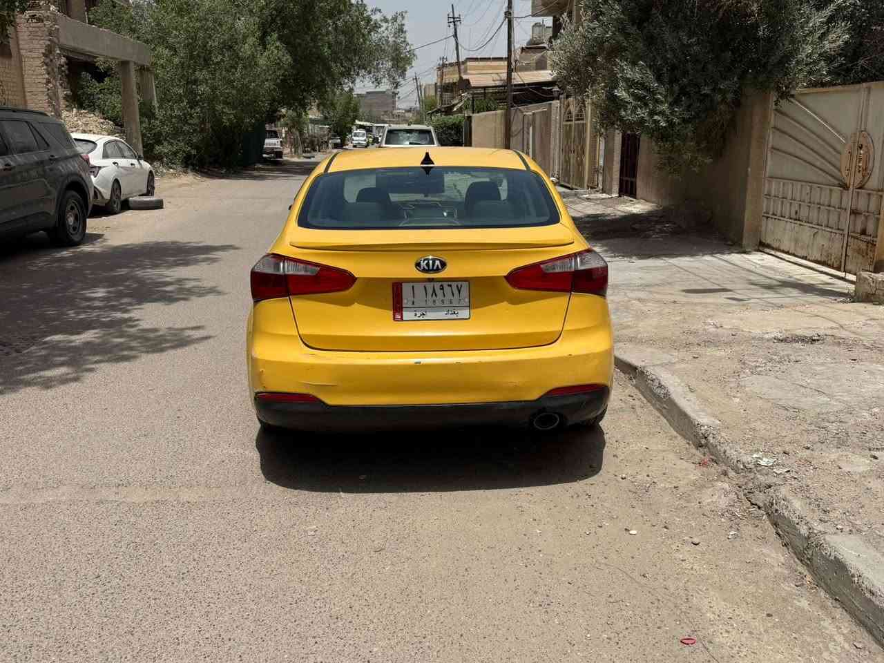 السلام عليكم
فورتي للبيع 2014 امريكي 
حادث چاملغ امامي ايسر 
هيئة و غرامة مصفرة 
غير متواجد عالفيس 
للتواصل ***********
