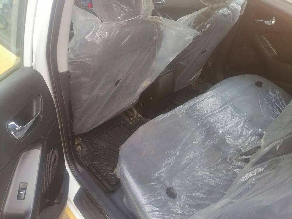 السلام عليكم
فورتي تكسي للبيع او مراوس حسب القناعه موديل 2014 بسمي محرك 1800 دوش ما ناقصه اي شي بالعافيه ع ياخذها 
***********
