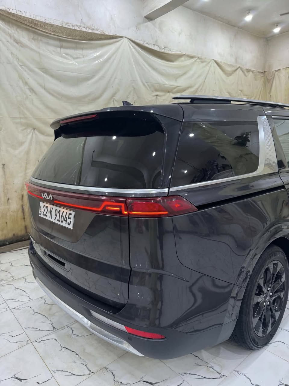 كيا كرنفال مرقم اربيل
السياره اعلى المواصفات 
حادثها شبه المكفوله 
ماشي 50 
موديل 22

‭0783 291 7317
