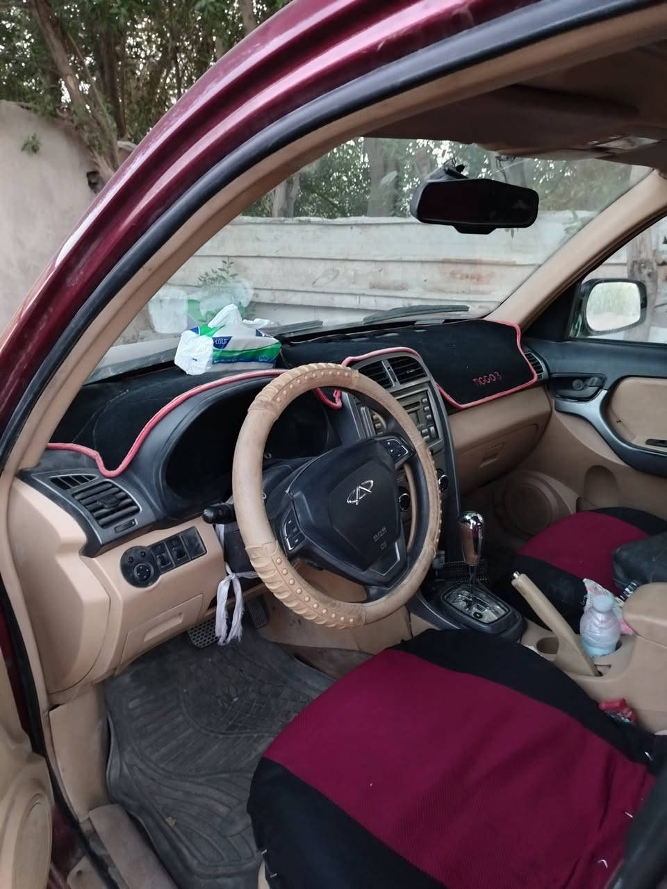مواصفات فول ومعروفه سلايت تحكم ستيرن   كامرة حساسات الخ.. سيارة تخبل وخير من لله مكينة وكير وتبريد جاهزة  
  شرط ترايك ١٦٠ ع الدولي 
‏٤٧ ورقة مال مستعجل ❤️
***********
