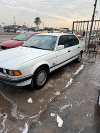 بيع او مراوس كاسحة او 500.  بي ام  مديل 1992 حجم 740 iL لارج باب طويل ...