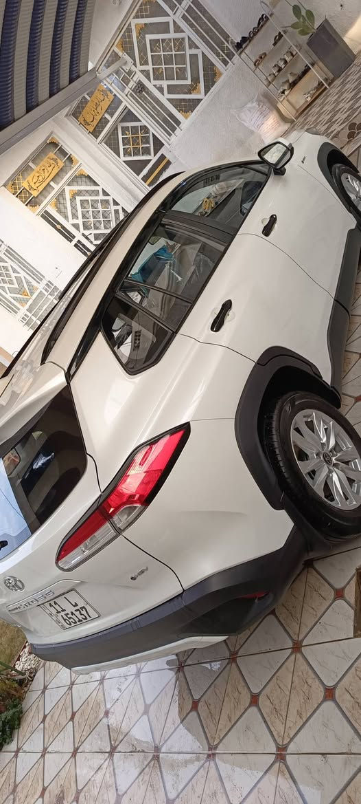 سلام عليكم
كورله كروز موديل 25 
ماشيه 27ألف رقم بغداد بسمي 
فول مواصفات 
ميحتاج اذكر مواصفات 
السعر 26500
الستفسار ***********
