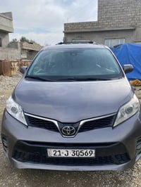 تويوتا سينا XLE موديل 2020 ماشية 150 الف كم ضربتها صفحة 3 قطع بابين وج...