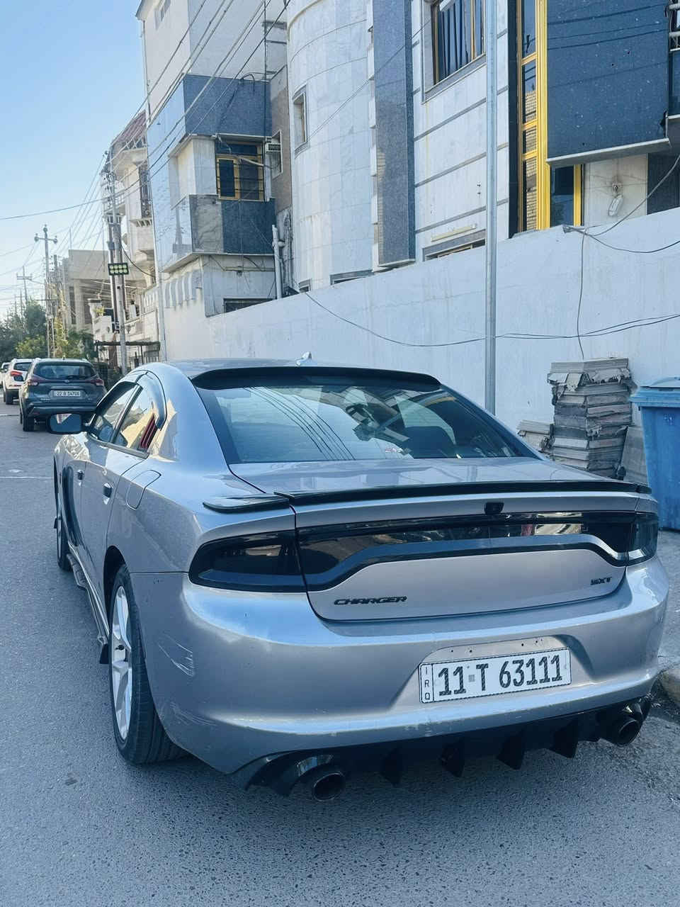 اقساط 🔥🔥🔥 مقدمه 65 ورقه فقط وماكو هيج عرض جارجر 2015 رقم بغداد  بسمي بدون كفيل بدون ماستر استلام مباشر السياره وارد كندي بدون حادث السياره كير محرك كفاله تخم تاير حداديه جديد مكاني بغداد رقمي ***********
