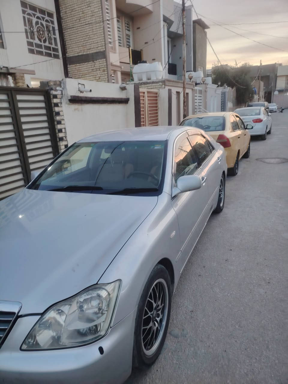 سلام عليكم شاهينه للبيع ادوات مديل2007 كصت جنطه دخول جديد بصمه رصاصيه الون سلفري  السعر 40 مكاني نجف رقم الهاتف ***********
