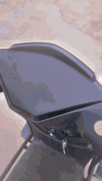 دراجة كهربائية • مستعملة ١٠ أيام • مبادلة