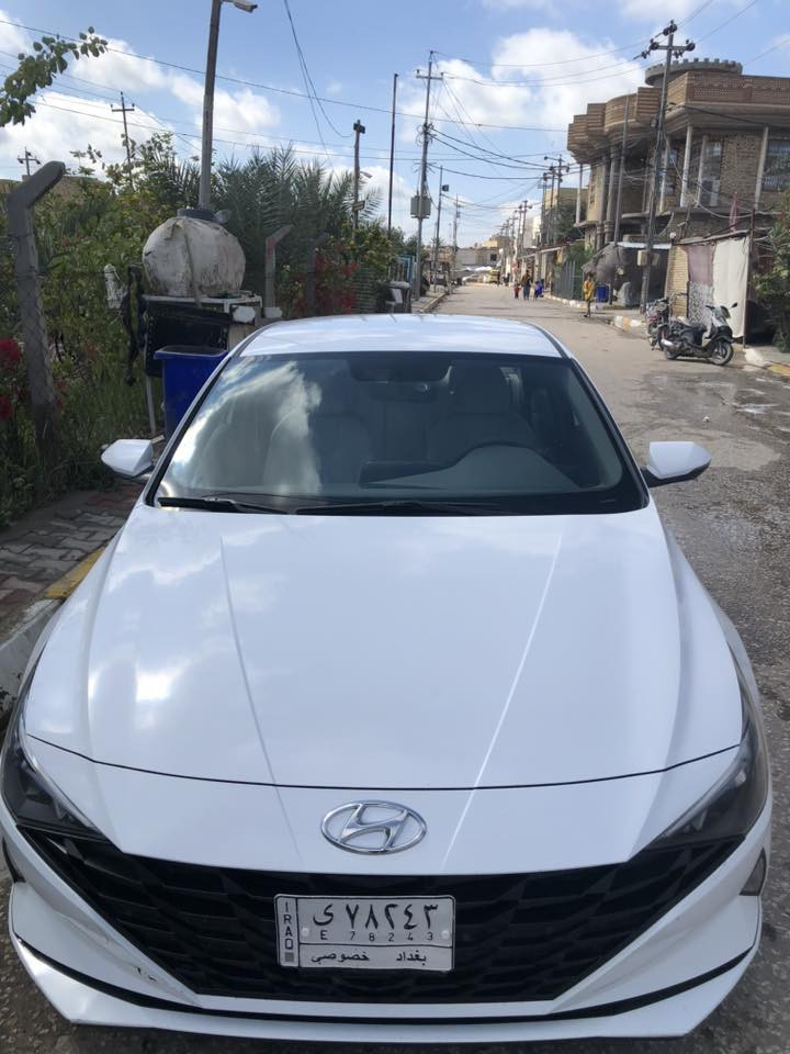 الانترا مديل 2021
خليجي 
محرك2000
رقم بغداد

بيها الباب الخلف السايق مبدل وصبغ شويه من الجاملغ والباب الثاني بي شوية صبغ 
سيارة جديدة   الله شاهد بس بوكت الزيارة نطلع بيها   وبالعافية علياخذها
***********
