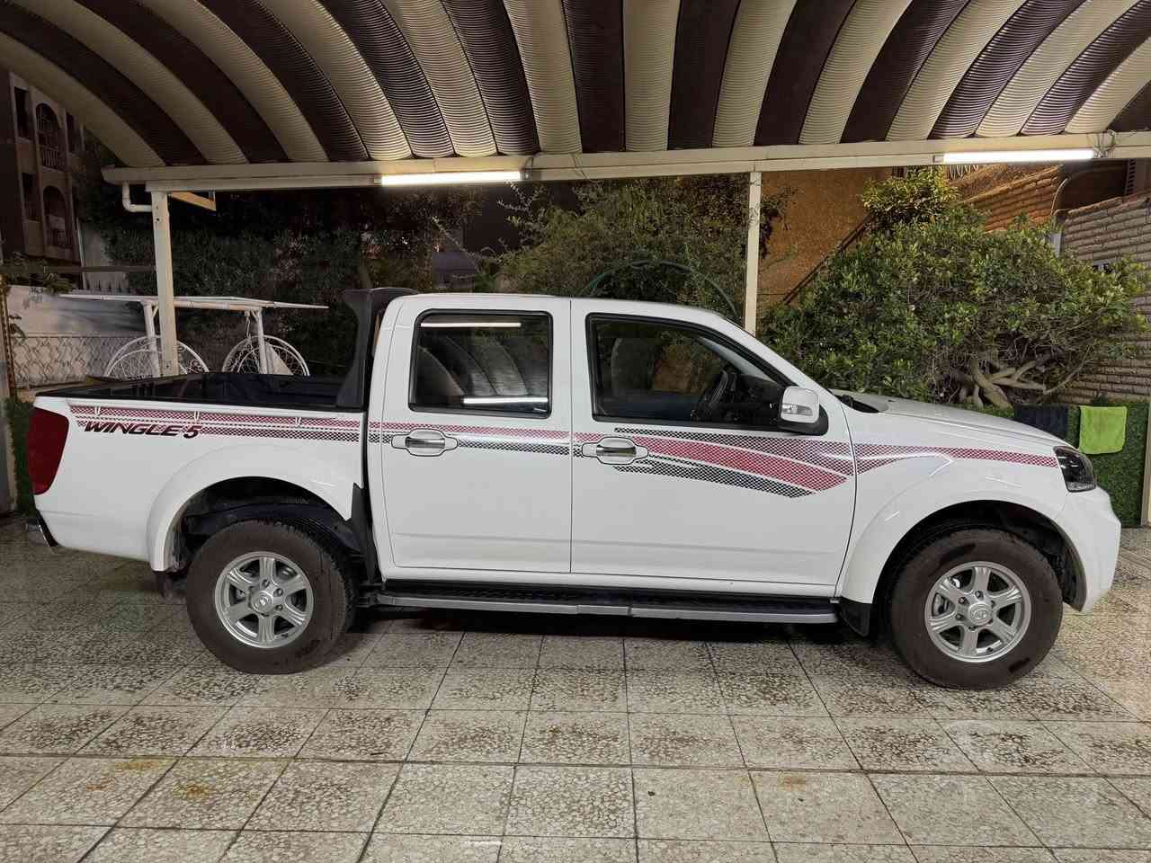 لبيع 🚘🔥بيك أب كريت وول
موديل 2025 ماشية فقط 20,600 كم
السيارة فول مواصفات ✨نظافة 100% استعمال خفيف جداًحالتها زيرو وما تحتاج أي صرف

رقم أربيل ✔️فحص كامل ومضمونة من كلشي

الاتصال ع هذا رقم
***********
