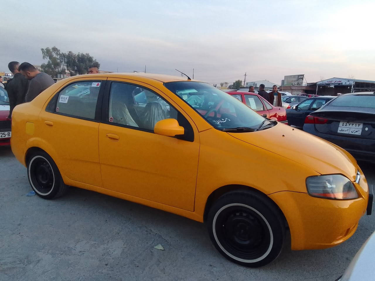 سلام عليكم افيو عزيز ويسي موديل 2006 بيهه طخه زغيره سياره جاهزه تخم تاير جديد بدون نقص سنويه جديده شرط الوكاله نقابه صفر بيهه بطاقه بانزين هم سعر 50 بيهه مجال لطيبين مكاني كركوك ***********
