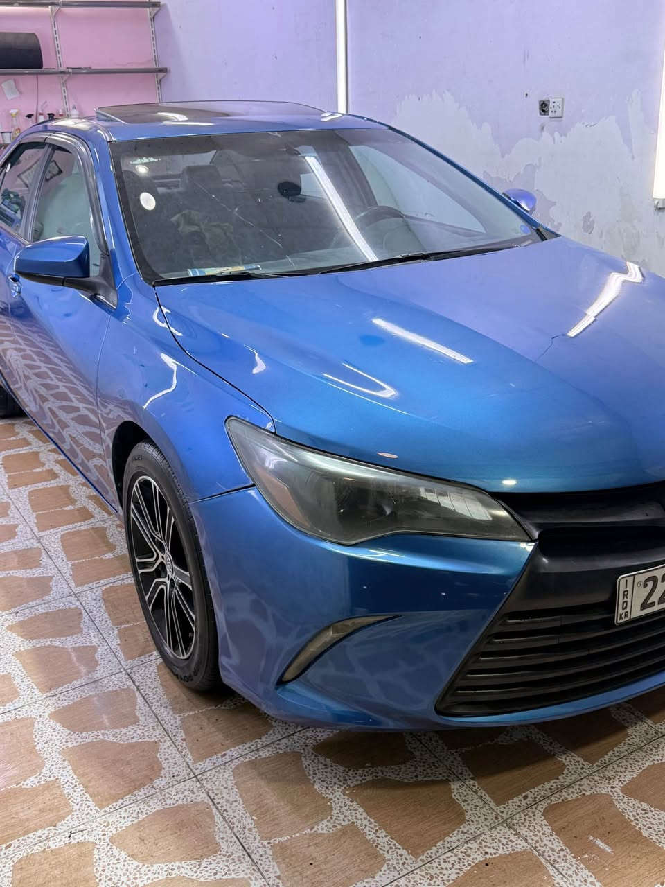 147
بلاش بلاش 
بيع او مراوس
كامري 2016se
فول فول فول مواصفات 
بصمه 
تشغيل عن بعد 
شاشه 
كشن كهربائي
شفتات 
سلايت 
شحن لاسلكي
دبل كزوز 
محرك 4
خشم البونيد فقط رش بدون حادث جان بي مكان حصو واني بخيته 
وهلال خلفي 
صورت الحادث بالمنشور 
مكاني كركوك 
*********** كركوك, العراق
