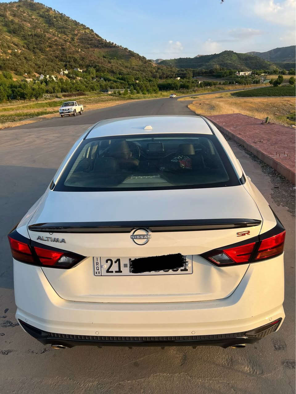 سلام علیکم 
nissan altima 2024 SR Sport
دەبڵ ئەکسل
چەمەلەق و ڕوبعێ بۆنیت 
ئێرباگ بەس سوکان و سیستەم کراوەتەوە
مەکینە ٢.٥ 
شاشە گەورەی carplay و android auto
کوشن نیوچەرم و نیو قوماشی سپۆرت SR
ڕاداری پێش و پشت 
بەسمەی دەرگا و شەغال 
ویلی ١٩ ی SR 
مەکینە و گێڕ و کارەبایی و هەموو گیانی بەشەرت
تەنها ٢٠ هەزار ڕۆشتووە 
وێنەی سۆنەر دانراوە 
نرخ : ١٦٠ و معامەلەیەکی برایانە 

7708650092 بنجوين, السليمانية


**إذا كنت صاحب هذا الإعلان وتريد حذفه لأي سبب، رجاءا أرسل رسالة إلى الدعم الفني**