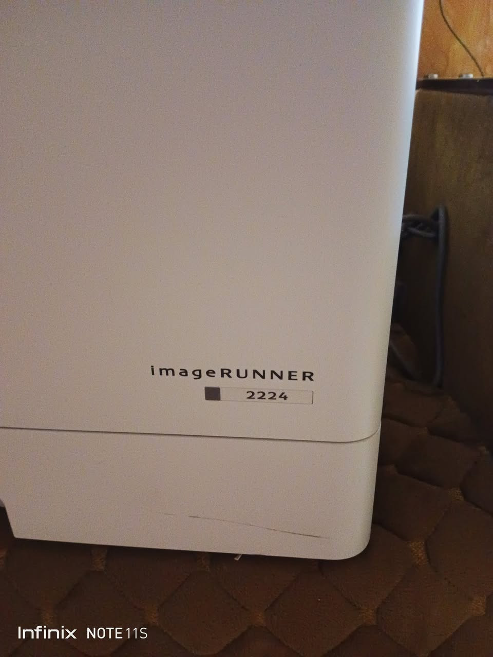 جهاز ستنساخ   غير مستعمل للبيع السعر خاص المكان الحله الحمزه الغربي ‭٠٧٨٩ ١٨٢ ٠٩٥٩‬
