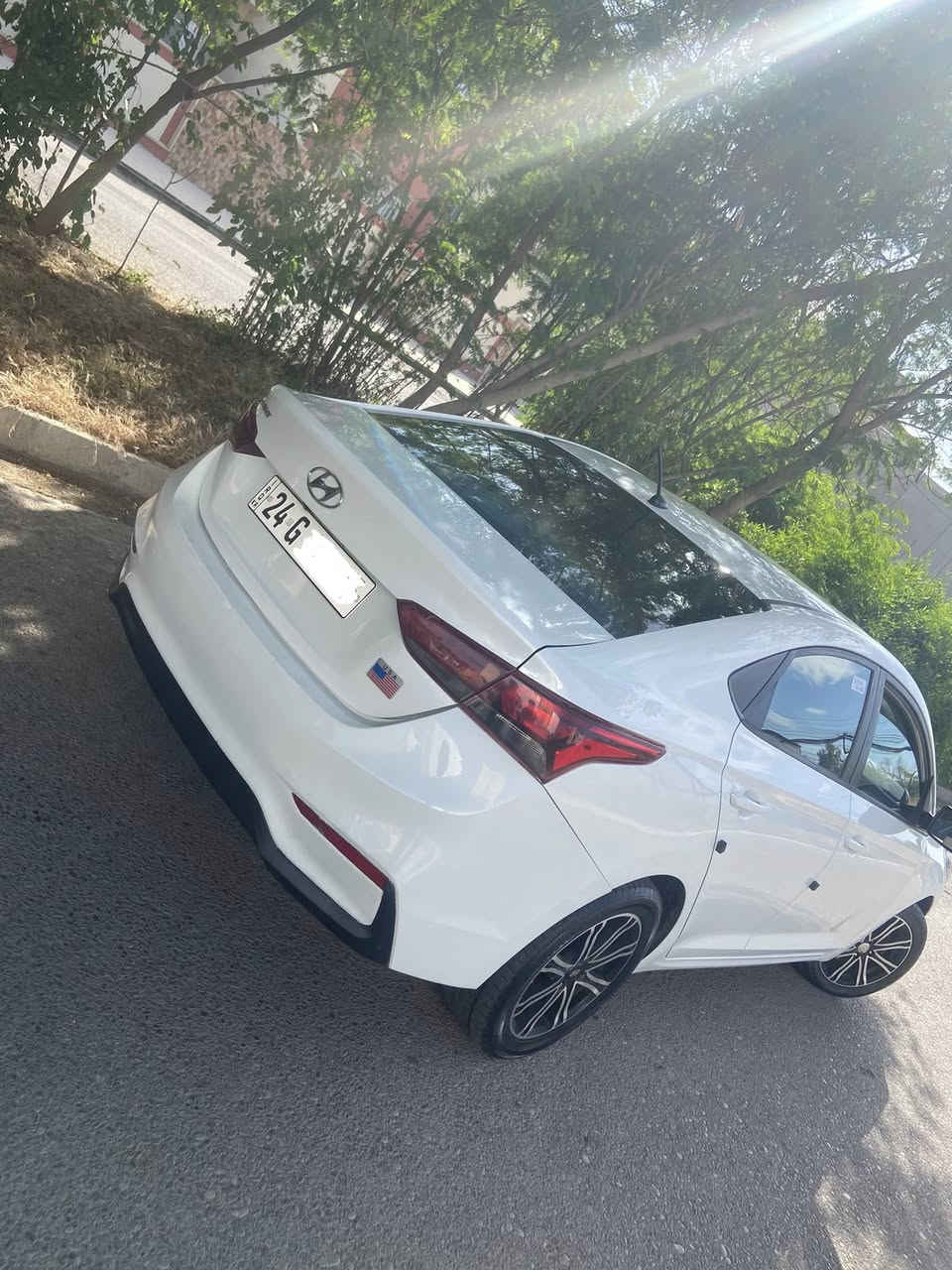 اكسنت 
موديل ٢٠١٩
رقم دهوك
كير At
كير محرك شرط 
تبريد تدفئه شرط 
صبغ قطعتين ونص بدون دواخل 
بوند + دائر خلفي ونص باب 
نظام سبورت 
مانع انزلاق
كوبون بانزين بيها 
شرط التحويل
#السعر 113 ومجال بسيط للطيبين   
سياره جاهزه من كل النواحي
العنوان موصل حي الزهور 
***********
***********
