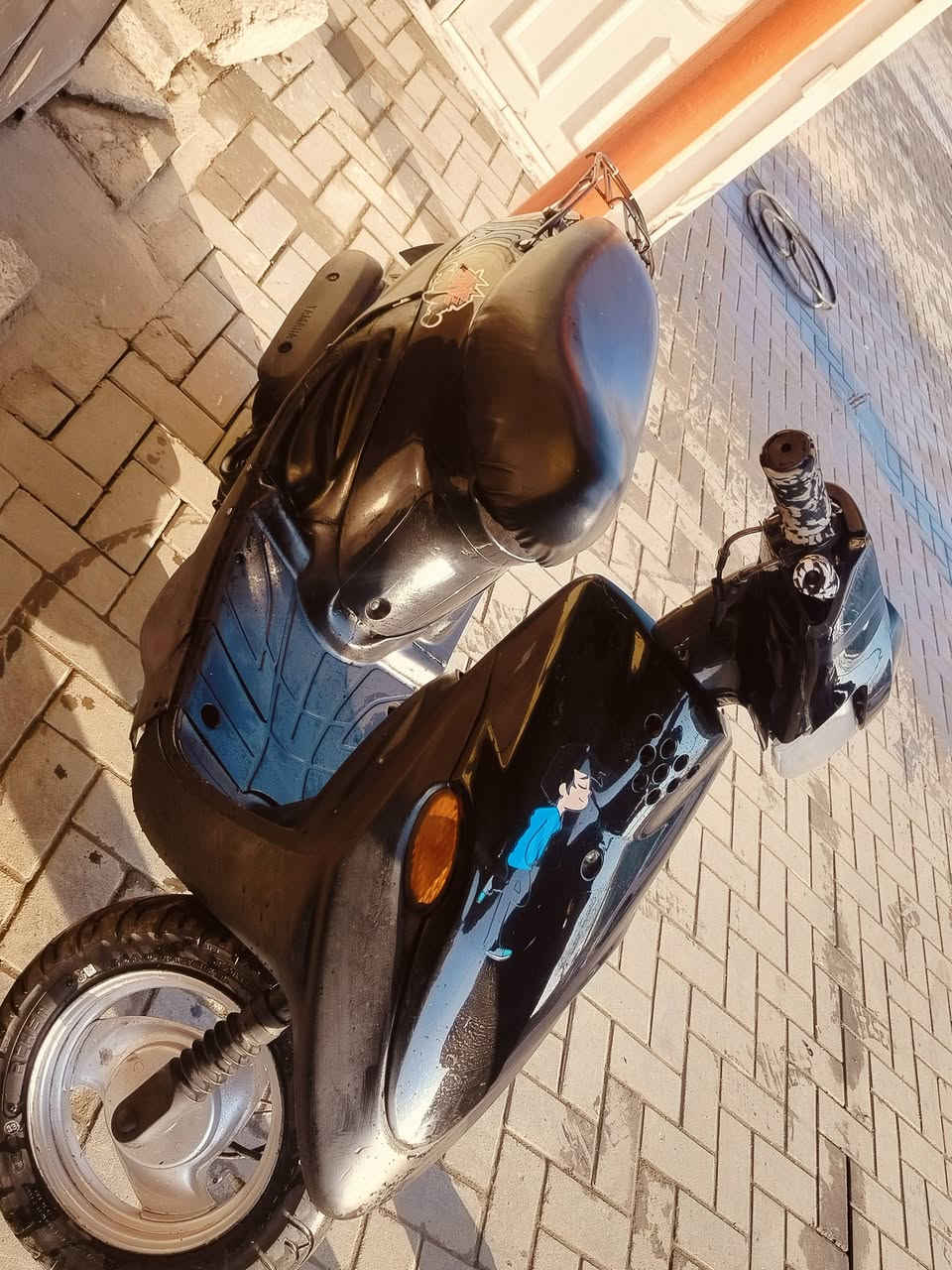 مطوره نحله فول موصفات شلعه فول معمره مره واحد صحاف تعاب عليه محتاج فلوس يريد يبيع ريده 250بيه مجال اشوي


**إذا كنت صاحب هذا الإعلان وتريد حذفه لأي سبب، رجاءا أرسل رسالة إلى الدعم الفني**