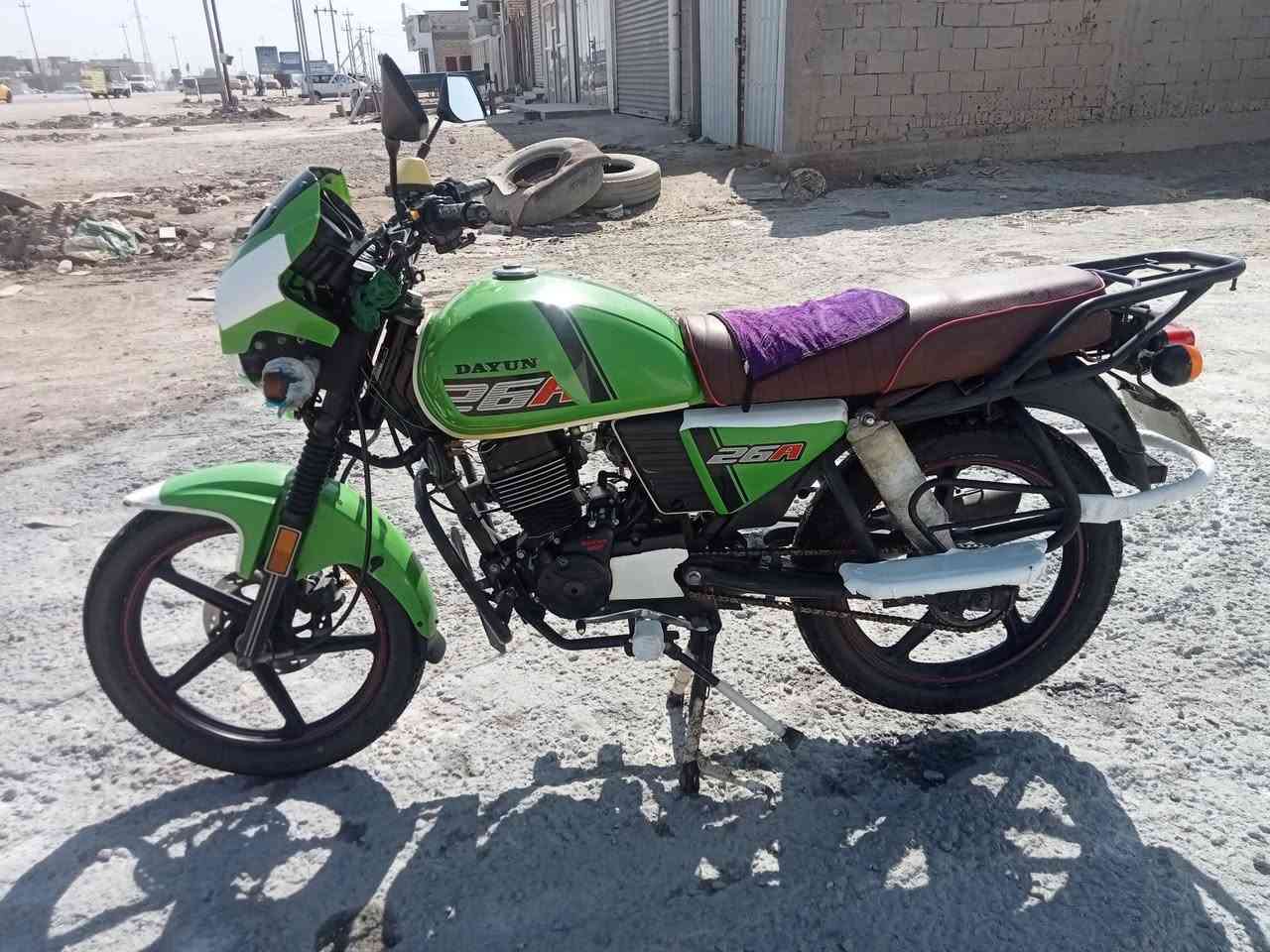 سلام عليكم دراجه دايوان نفخ اسويج سجينه مديل 22 دراجه جديده استخدام شخصي دراجه جديده بمعنه الكلمه مكان ناصريه سوك شيوخ استفسار *********** سعر 1600  واحد اوستميه اوبيه مجال
