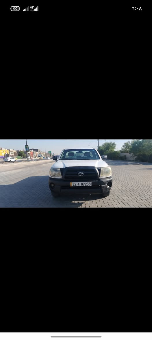 السلام عليكم تويوتا بيكم 2008 رقم اربيل جديد محرك 2700 بازين كير اتوماتيك بيه صبغ مكانات بدون دواخل جاهزه الشغل سعر 95 مكان بغداد *********** حي خضراء شراي يتصل
