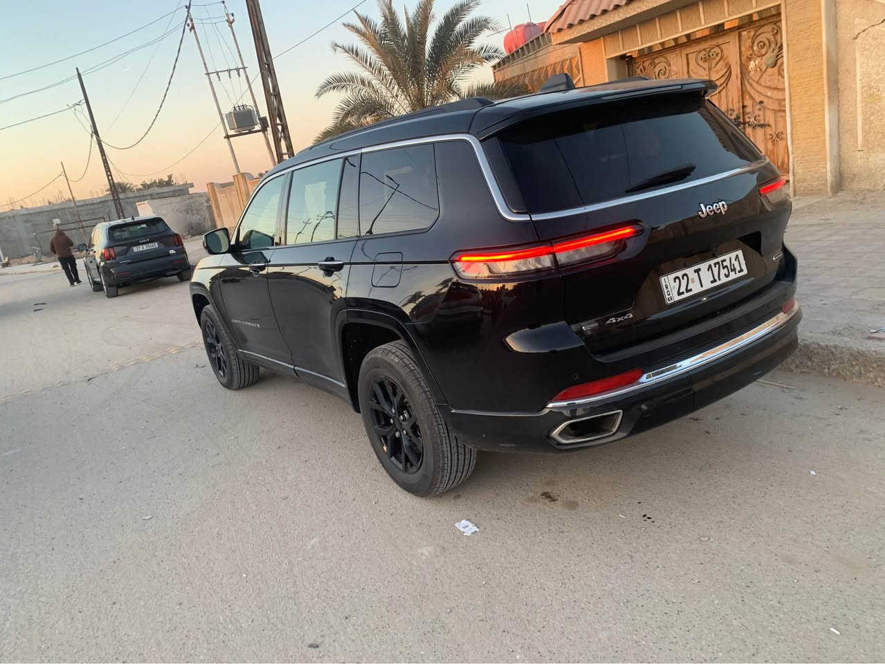 للبيع جيب شيروكي موديل 2025 
مرقم أربيل دخول جديد 
ماشيه 5000 ميل 
تقرير سرقه القطع الخارجيه مبدله اصليه وبدون صبغ شرط الفحص 
السعر 280$
للاستفسار 
*********** السماوا, المثنى
