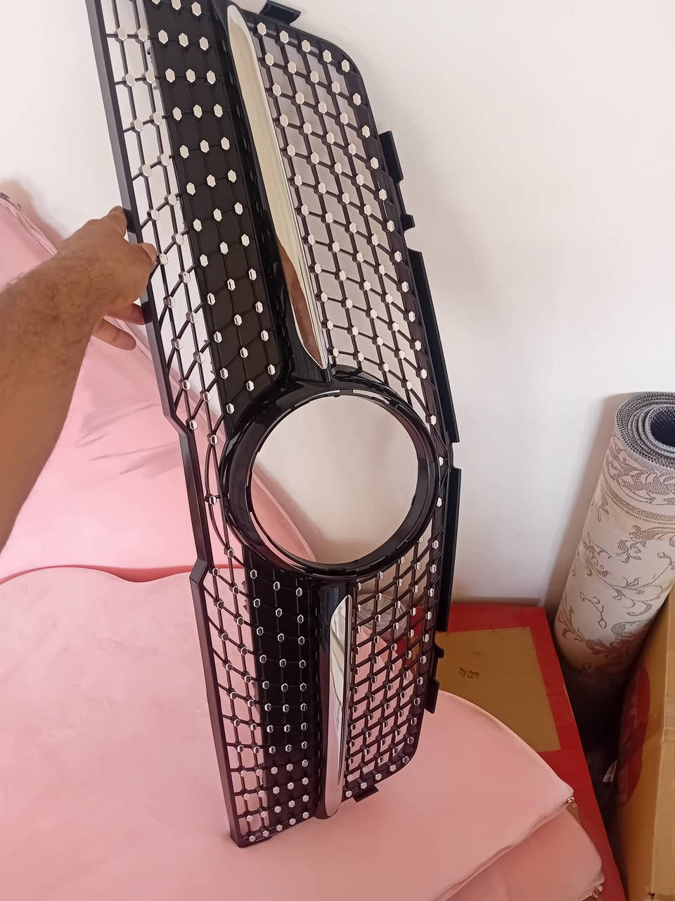 شباك مرسدس تاخذوها ٢٥٠ دولار على اول تم ٦٠ وبالعافية


**إذا كنت صاحب هذا الإعلان وتريد حذفه لأي سبب، رجاءا أرسل رسالة إلى الدعم الفني**
