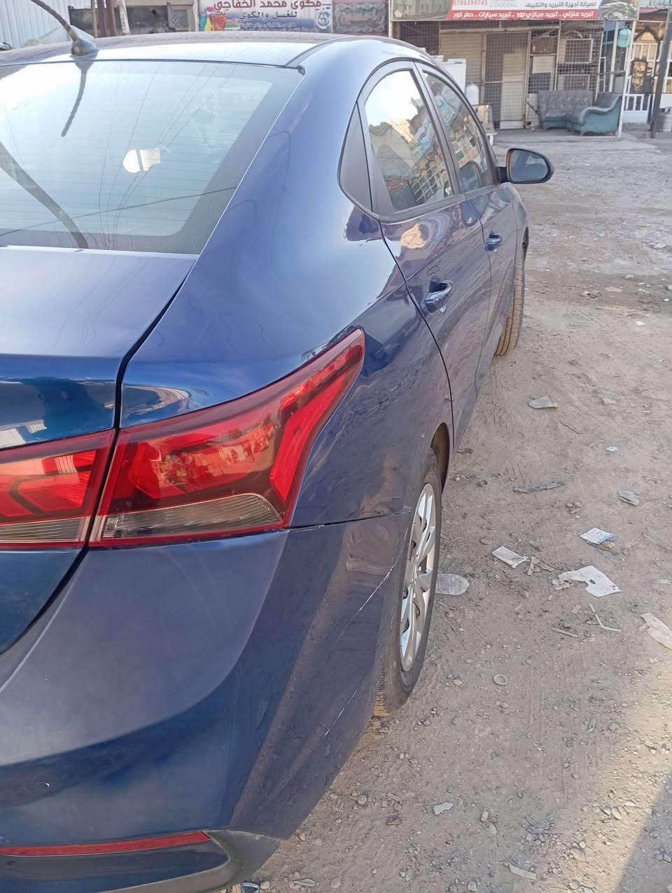 سلام عليكم
للبيع اكسنت 2018 وارد امريكي
رقم بغداد جديد بسمي سيارة ماشية60 ميل
كير ومكينة مكفولات سيارة جاهزة من كل نواحي
حادثها خلفي خفيف
مكاني بغداد شيخ العمر
‏‭0770 005 9293
