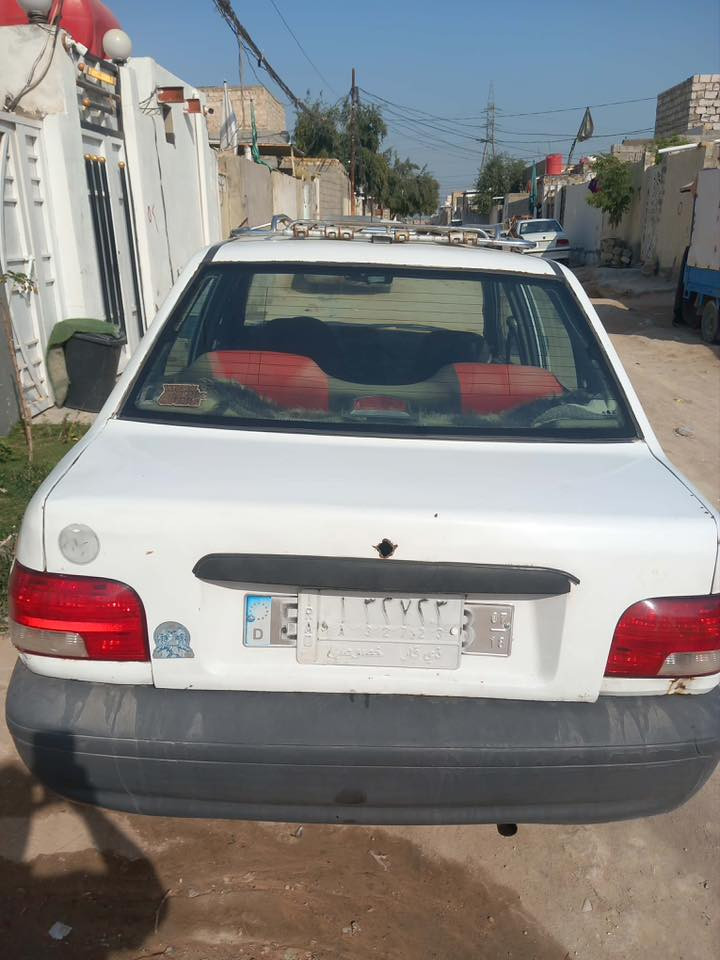 سايبه مديل 14 كير و محرك ع شرط سنويتها 2027 راعيها موجود يريد مداور السياره زينه نضيفه ب30 وبيها مجال مكانيّ النجف حي ابو طالب


**إذا كنت صاحب هذا الإعلان وتريد حذفه لأي سبب، رجاءا أرسل رسالة إلى الدعم الفني**