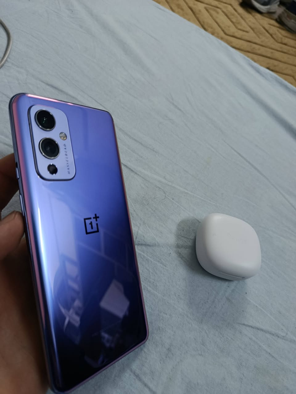 ONE PLUS 9 5G
معالج سناب دراغون ٨٨٨
جهاز بحالة الوكالة مامصلح ولا مبدل بيه شي كلشي شغال
اي خدش ترجع الجهاز
بصمة شاشة طلقة
٩٠ فريم ببجي بدون لاغ ابدا 
ذاكرة ٨/١٢٨
مامعاه ملحقات
للمراوسة على ايباد او موبايل قوي  او ا
بيع بسعر مناسب
تواجد كركوك


**إذا كنت صاحب هذا الإعلان وتريد حذفه لأي سبب، رجاءا أرسل رسالة إلى الدعم الفني**