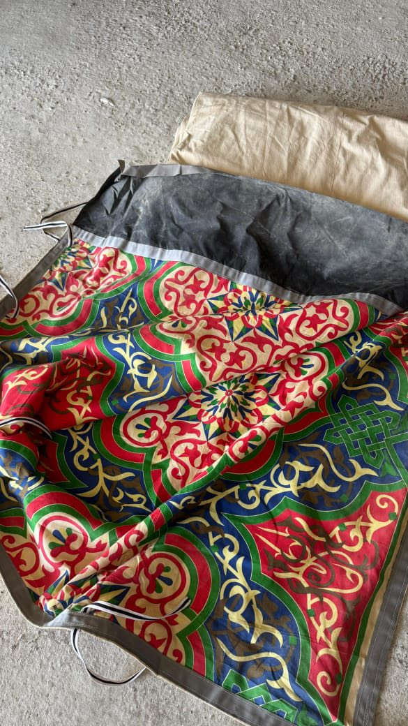 #بيع_مستعجل #للبيع_كامل
- كرأسي عدد 964 جديدات 
- طبلات عدد 472 جديدات 
- خيم عدد 5 جديدات مع الحديد كامل ومع كهربائياتهم كامل نوع القماش الخارجي ياباني نوع فاخر 
- مشاعل 15 مشعل جديدات شغلات كامل 
- جداري 5 طخمات عدد 15 مع جداري صغار ثلاثة مع كافة مستلزمات الطبخ كامل 
- قواري شاهي 11 كبار وقواري صغار 12 كلهم جديدات مع عدد دلة 4 جديدات كامل
- مناسف الفافون عدد 569 جديدات 
- ومناسف ستيل عدد  249 جديدات
- مغاسل 6 كاملات جديدات
- سماعات ثلاثه اثنين مكبرات وواحد ديجاي
- ميز طعام 60 عدد
- للبيع كل الأغراض كامل أو نصف 
-الأغراض جديده بالكامل لم تستعمل الا مرتين او ثلاث 
- للأستفسار أو السؤال الاتصال على الأرقام التالية
- 🔴 ***********
- 🔴***********
