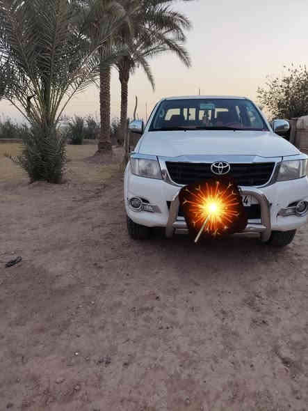 سياره هايلوكس 2014 فورويل كفاله عامه سنويه باسمي  تحويل مباشر كيرعادي رقم شمالي السعر 215وبيه مجال  الاستفسار  اتصل على هذه الرقم ***********
