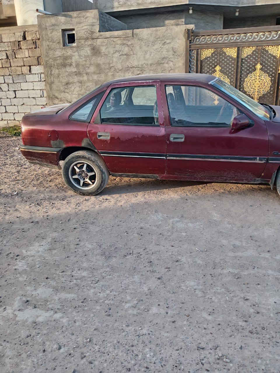 السلام عليكم اوبل فكترا موديل 90رقم بغداد تحويل مباشر محرك 1800سياره جاهزه من كلشي تخم تايرات السعر 35ورقه وبي مجال قليل للبيع او المراوس رقم هاتف صاحب المركبة ***********
