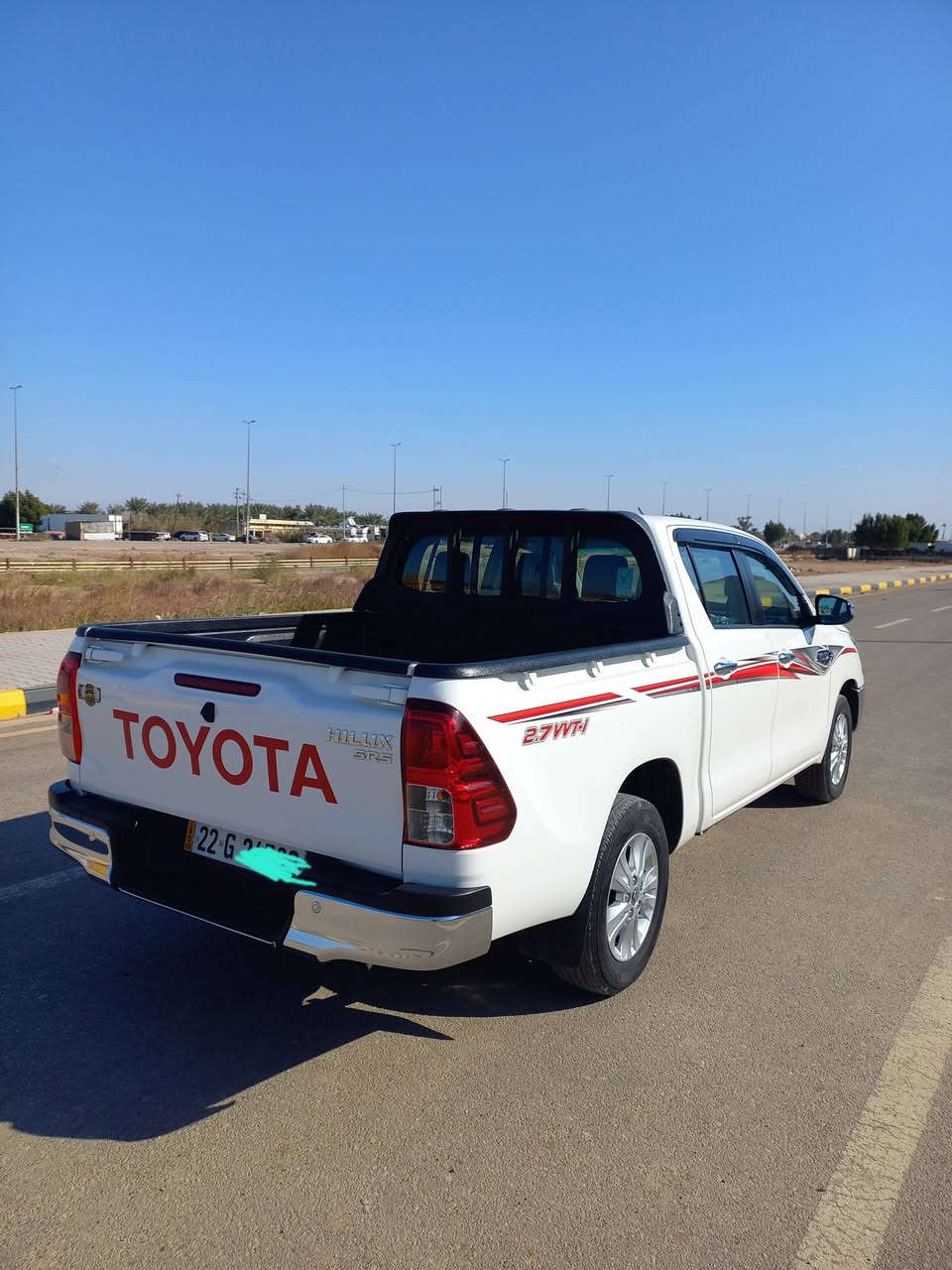 للبيع بيكم هايلوكس ٢٠٢٤ ساز اوتماتيك رقم اربيل  
كشنات تدفئه وتبريد بصمه ماشيه ٤٠ الف بسم شركه 
               ***********    *********** واتساب + اتصال 
السعر ٢٩٥ وبي مجال  بيع او مراوس
